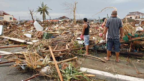 Siêu bão Haiyan: Philippines không chuẩn bị tốt? - 1