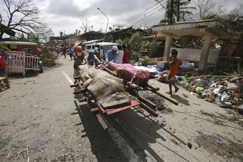 Siêu bão Haiyan: Philippines không chuẩn bị tốt? - 3