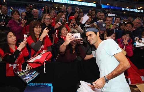 Federer tự tin và vui mừng sau thất bại - 1