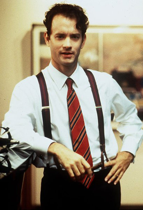 Video: Tom Hanks hóa chàng đồng tính nhiễm HIV - 4