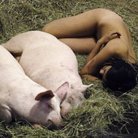 Phi thường - kỳ quặc - 3 trường hợp "quần cư" với động vật