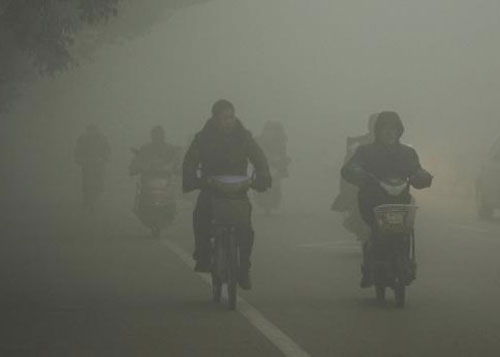 Ung thư phổi tăng dữ dội ở Bắc Kinh - 1