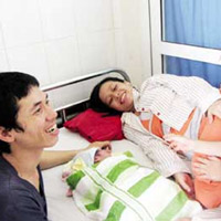 Sức khỏe đời sống - Sản phụ vào bệnh viện trú bão, chờ sinh