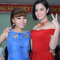 Ca nhạc - MTV - Cháu gái Vũ Thu Phương gây chú ý ở The Voice