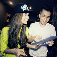 Ca nhạc - MTV - Minh Hằng "làm nũng" Trịnh Thăng Bình