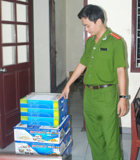 Mạo danh các Cty uy tín bán hàng kém chất lượng - 1