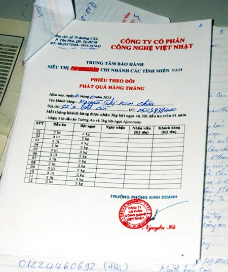 Mạo danh các Cty uy tín bán hàng kém chất lượng - 2