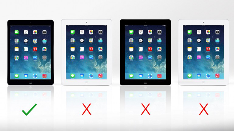 iPad Air được đánh giá rất cao ở phần thiết kế
