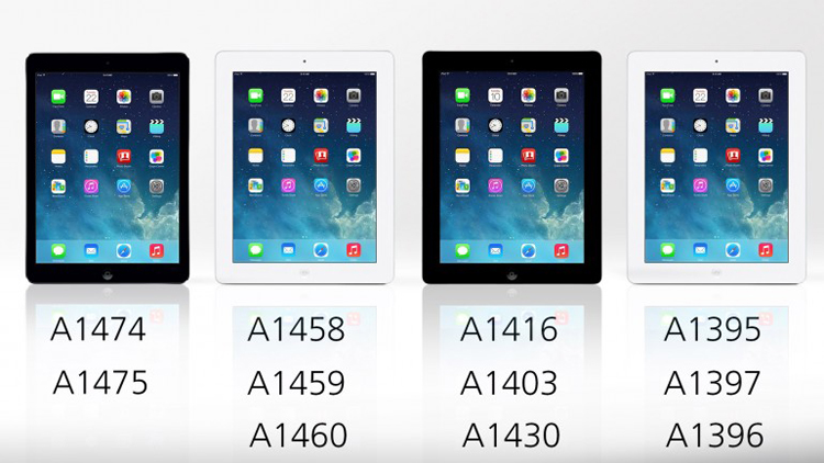 Đáng tiếc, iPad Air không sở hữu cảm biến vân tay như trên iPhone 5S. iPad Air có giá bán từ 499 USD cho bản 16 GB và 629 USD cho bản có thêm kết nối 4G.
