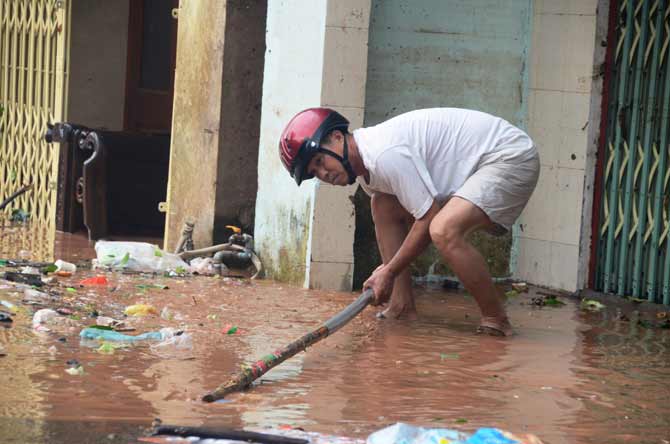 Cảnh tan hoang sau lũ ống ở Quảng Ninh - 6