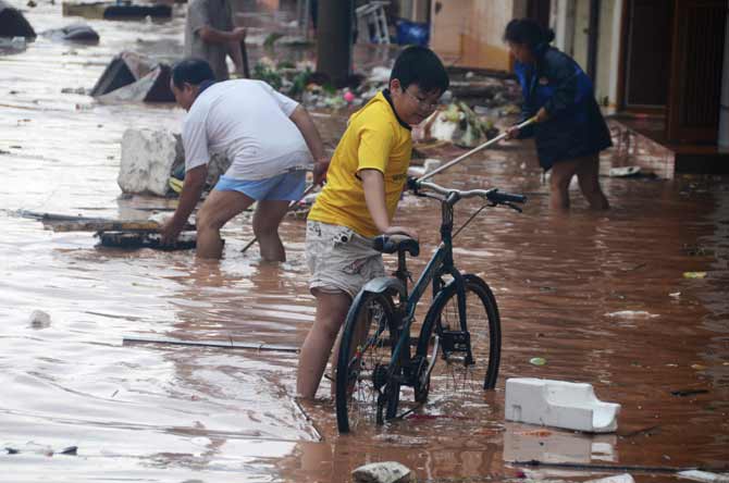 Cảnh tan hoang sau lũ ống ở Quảng Ninh - 8