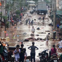 Tin tức trong ngày - Cảnh tan hoang sau lũ ống ở Quảng Ninh