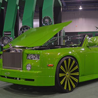 Ô tô - Xe máy - Bản độ Rolls-Royce Drophead Coupe siêu xấu xí