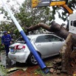 Tin tức trong ngày - Chùm ảnh: Siêu bão Haiyan tàn phá đảo Hải Nam