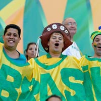 Bóng đá - WC 2014 đá vào giờ đêm và sáng Việt Nam