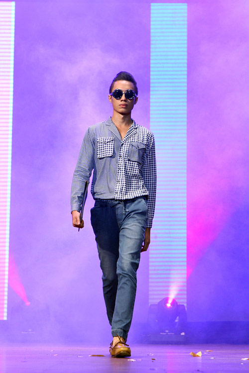 Hữu Long cá tính phong cách Xuân Hè - 9