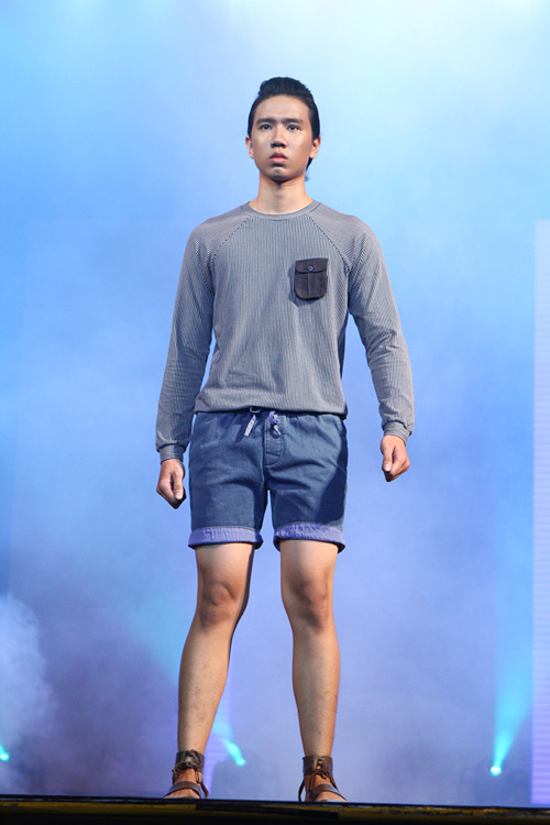 Hữu Long cá tính phong cách Xuân Hè - 7