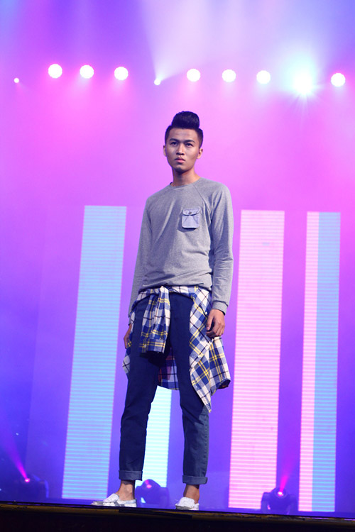 Hữu Long cá tính phong cách Xuân Hè - 3