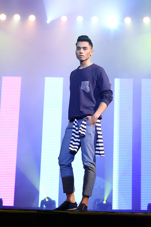 Hữu Long cá tính phong cách Xuân Hè - 4