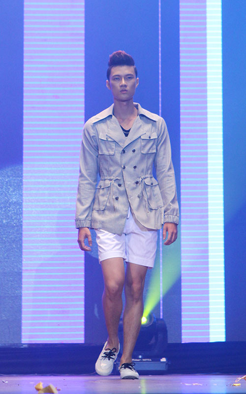 Hữu Long cá tính phong cách Xuân Hè - 13