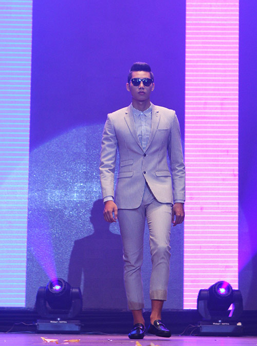 Hữu Long cá tính phong cách Xuân Hè - 2