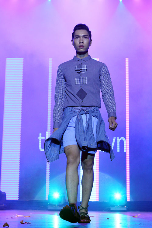 Hữu Long cá tính phong cách Xuân Hè - 12