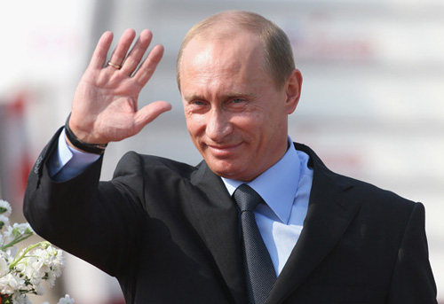 Tổng thống Nga Putin đã đến Hà Nội - 1