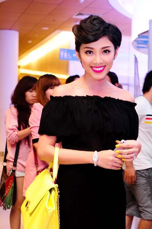 Yumi Dương: Tôi đã khóc sau sự cố vạ miệng - 7