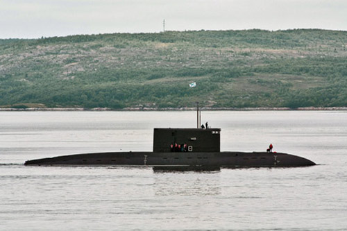 2 loại tên lửa có thể đặt ở tàu ngầm Kilo VN - 1