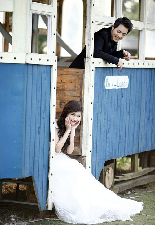 Ngắm dung nhan vợ yêu Đăng Khôi - 6