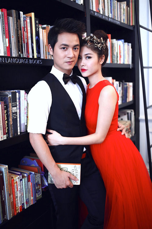 Ngắm dung nhan vợ yêu Đăng Khôi - 1