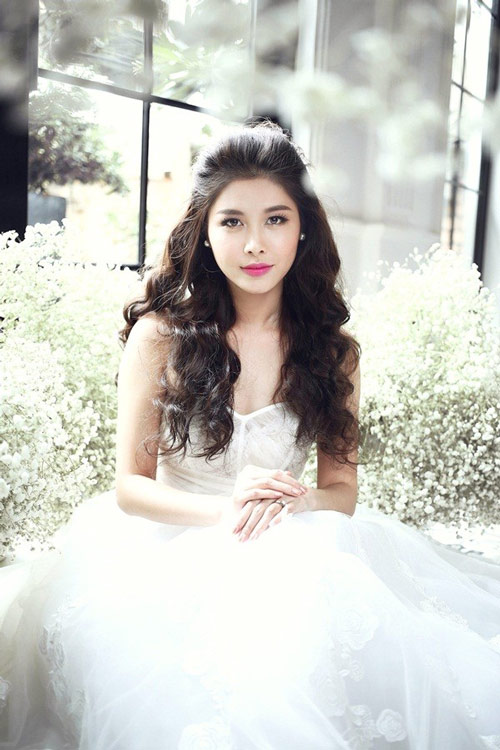 Ngắm dung nhan vợ yêu Đăng Khôi - 3