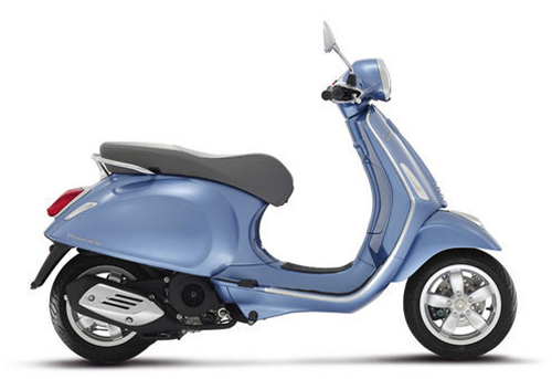 Vespa Primavera sắp cập bến thị trường Việt - 2