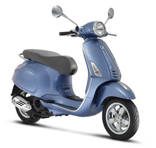 Vespa Primavera sắp cập bến thị trường Việt - 4