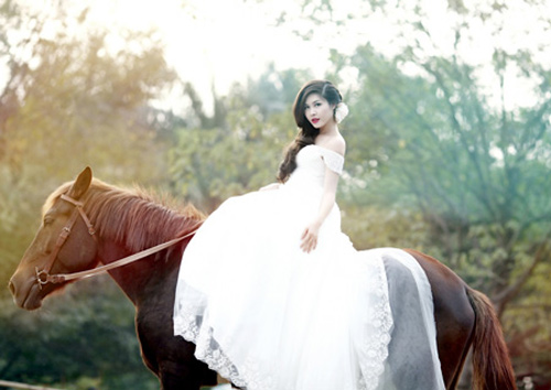 Ngắm dung nhan vợ yêu Đăng Khôi - 7