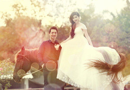 Ngắm dung nhan vợ yêu Đăng Khôi - 1