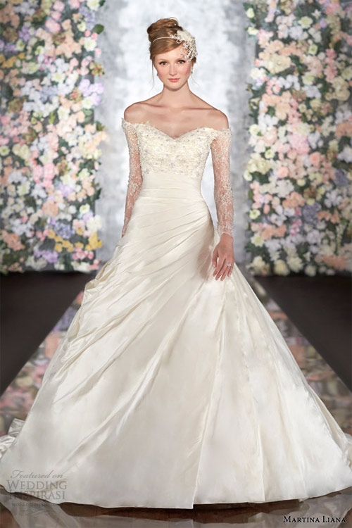 Váy cưới dài tay dành riêng cho mùa lạnh - 15