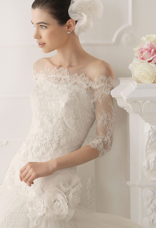 Váy cưới dài tay dành riêng cho mùa lạnh - 11