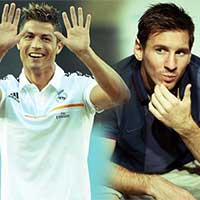Bóng đá - Messi chấn thương, Ronaldo bứt phá QBV