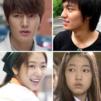 Phim Hàn - Bất ngờ nhan sắc thật dàn sao Người thừa kế