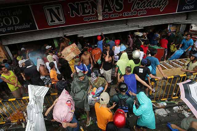 Philippines điều thiết xa đối phó nạn cướp bóc - 1