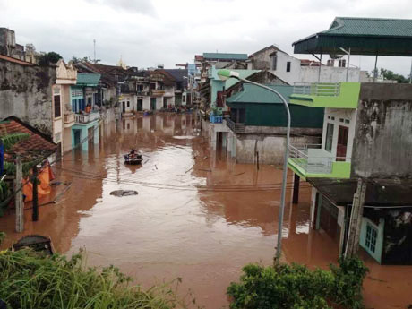 Quảng Ninh: 4 người mất tích, thiệt hại 200 tỷ đồng sau bão Haiyan - 1