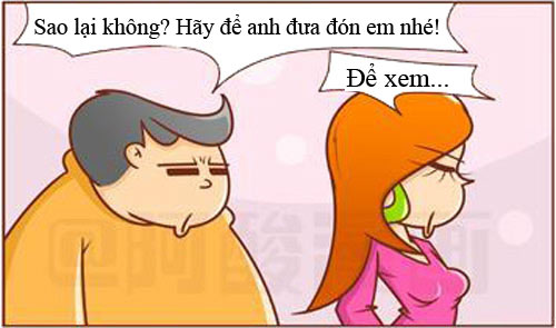 Truyện tranh: Sởn tóc gáy vì nàng - 2