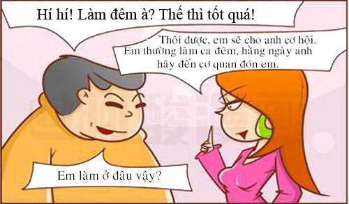 Truyện tranh: Sởn tóc gáy vì nàng - 3