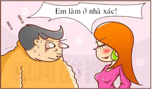 Truyện tranh: Sởn tóc gáy vì nàng - 4
