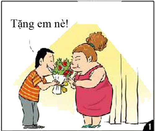 Truyện tranh: Sởn tóc gáy vì nàng - 5