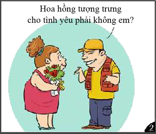 Truyện tranh: Sởn tóc gáy vì nàng - 6