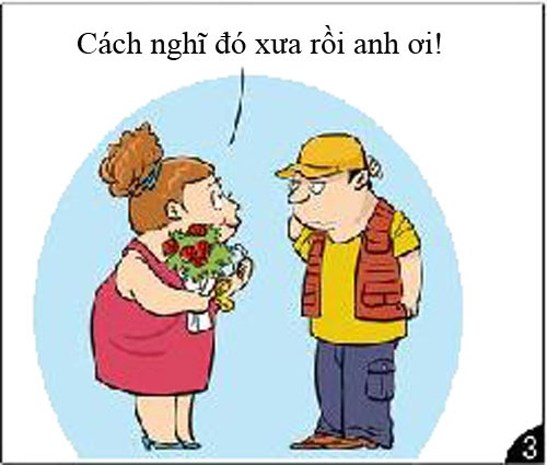 Truyện tranh: Sởn tóc gáy vì nàng - 7