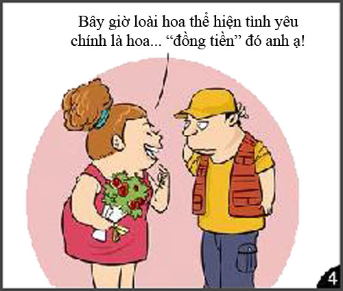 Truyện tranh: Sởn tóc gáy vì nàng - 8