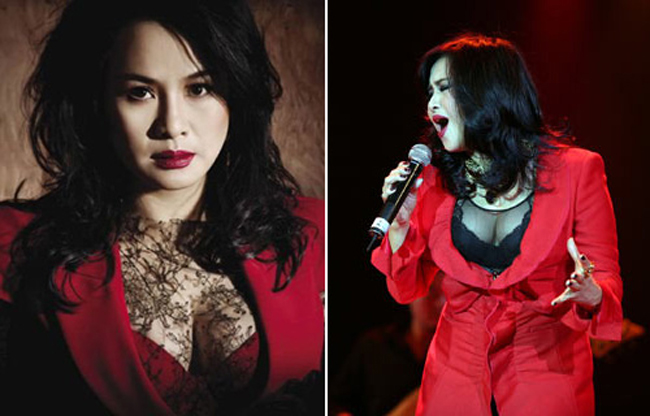 Một Thanh Lam nồng nàn sắc đỏ, phong cách thời trang nóng bỏng và luôn cháy hết mình trên sân khấu ca nhạc
